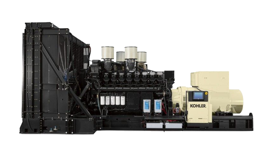 Kohler KD3000, 60HZ Industrial Diesel Generators Power Systems West