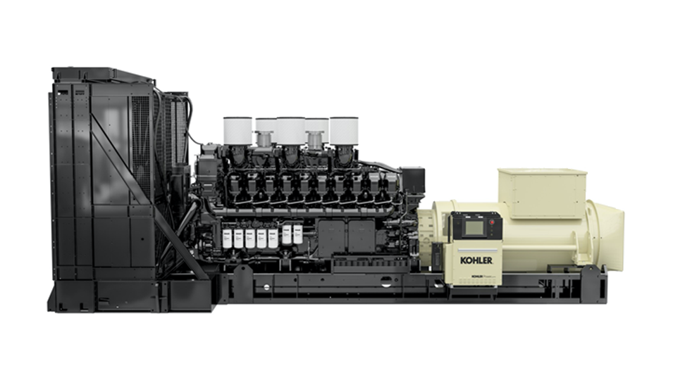 KD3500, 60 Hz Power Systems West