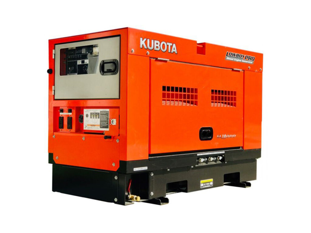 Power Systems West Product Spotlight Kubota GL Series Generators