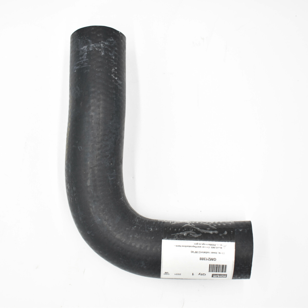 Kohler GM21388 | Hose, Lower Radiator (2.00″ Id)
