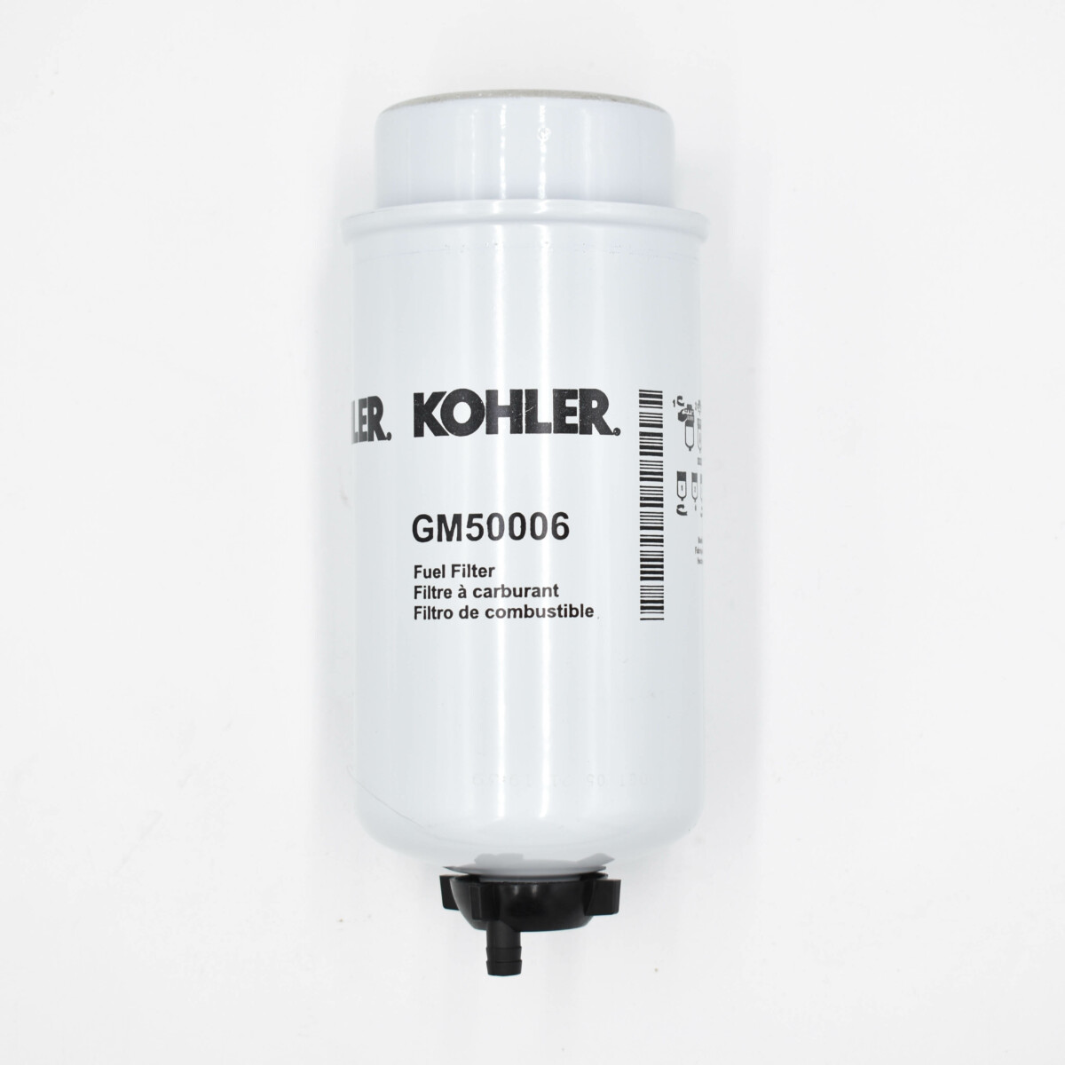 Kohler GM50006 | Filter, Fuel  2nd ( Case of 12 )