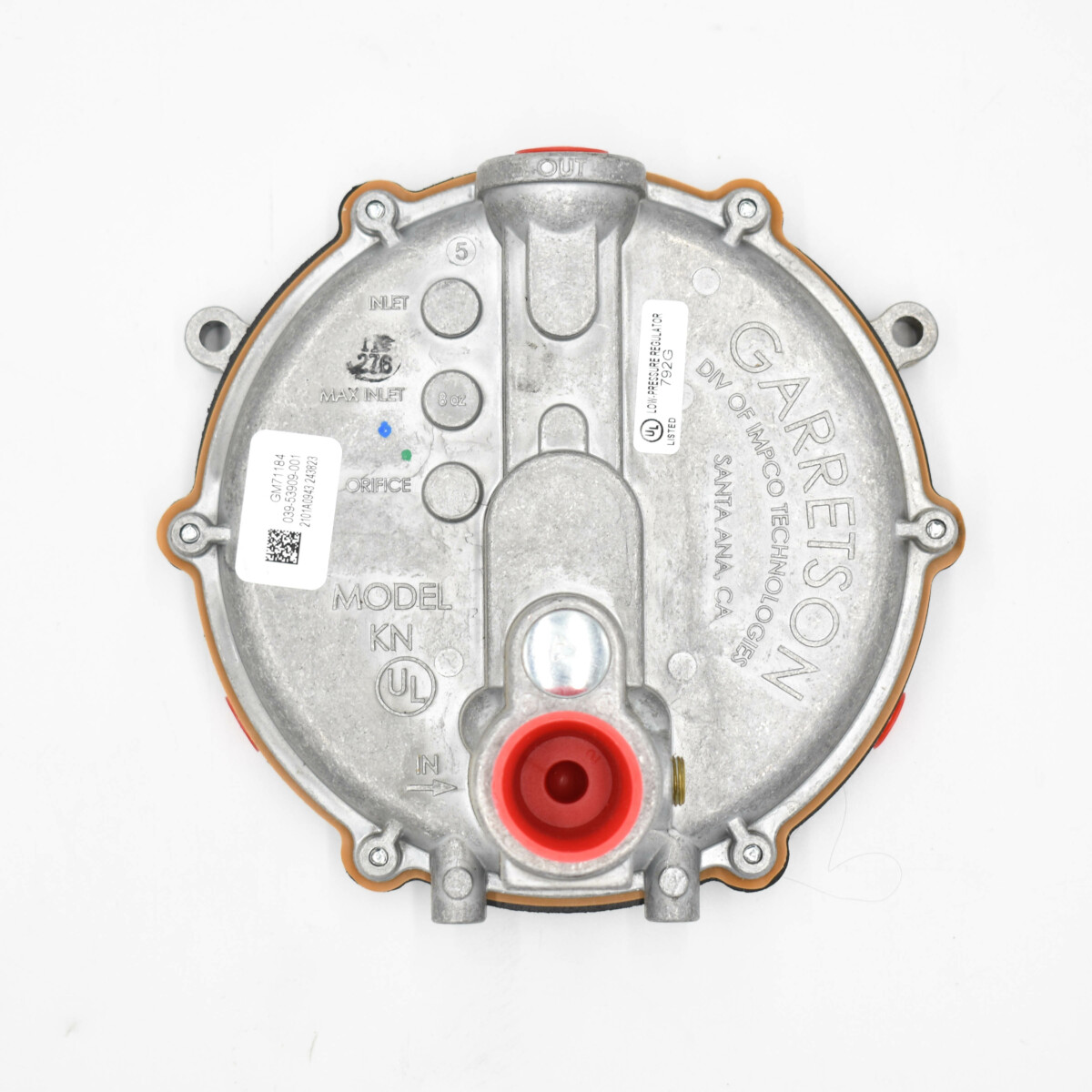 Kohler GM71184 | Regulator, Gas