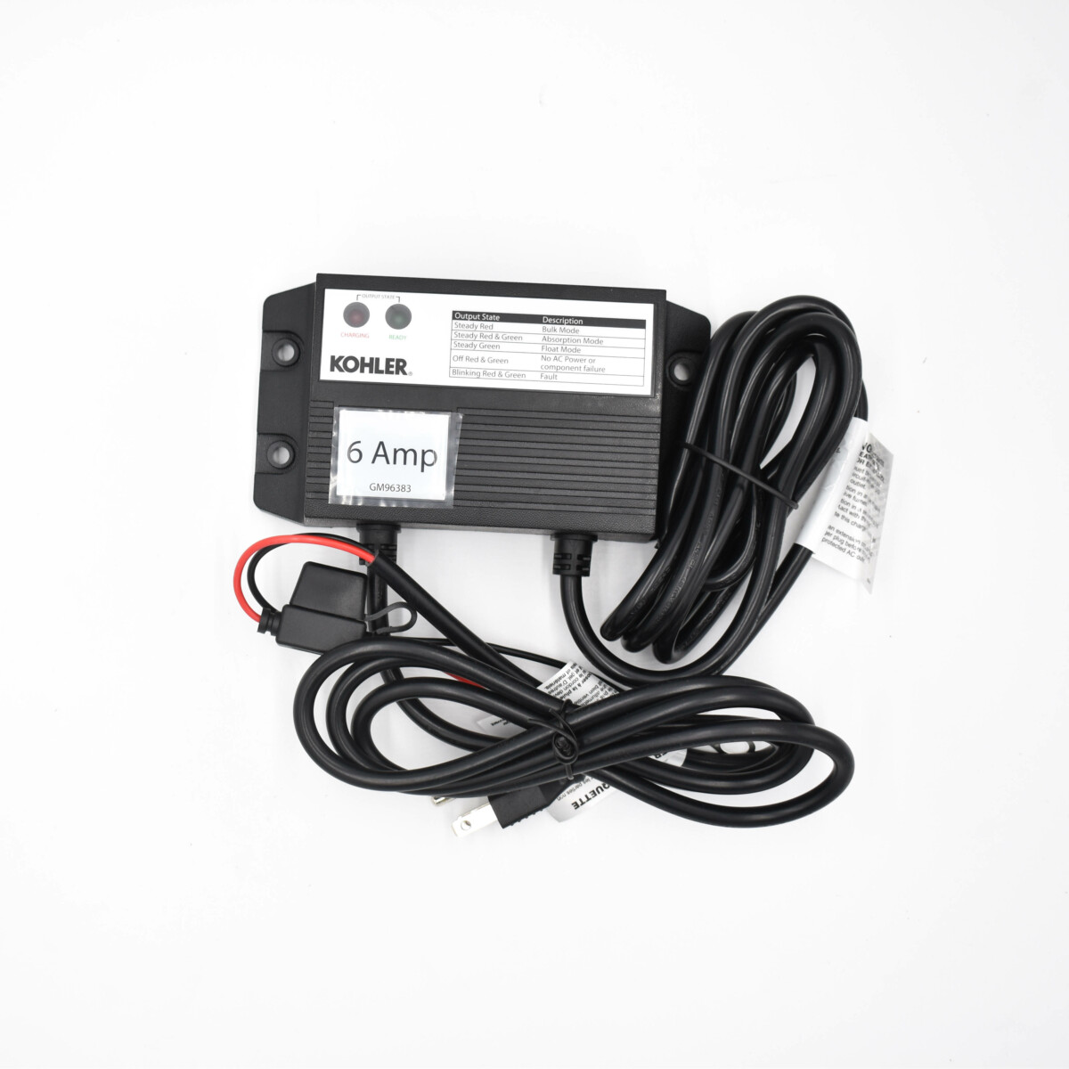 Kohler GM96383 | Battery Charger 12v, 6a